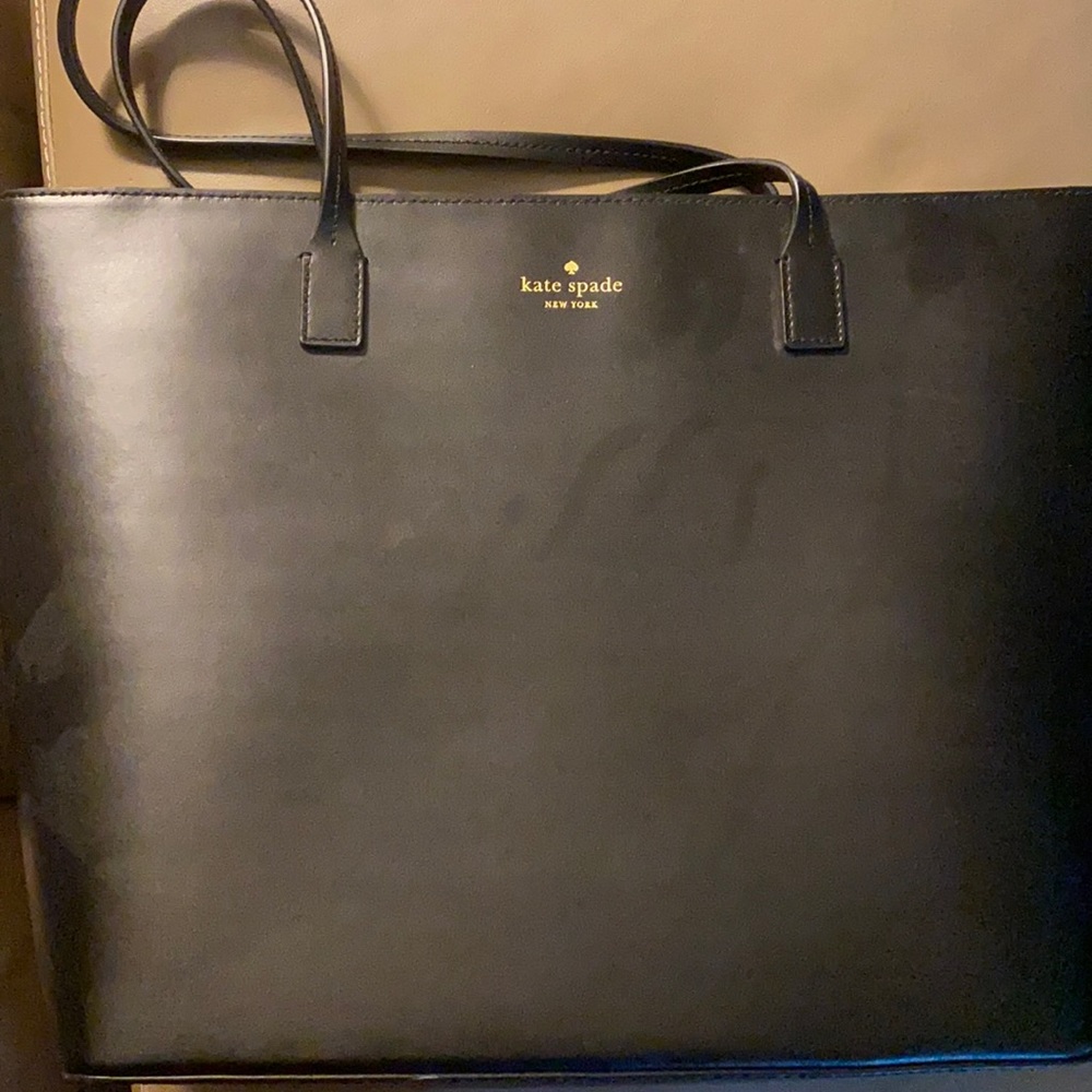 Black Kate Spade Work Tote